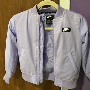 Nike girls bomber
